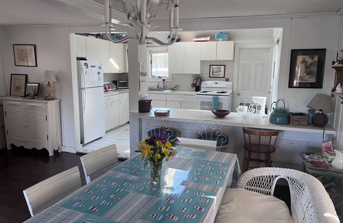 Teaticket House | Amazing Bay Views from Every Room At This Breezy Beach Cottage!
