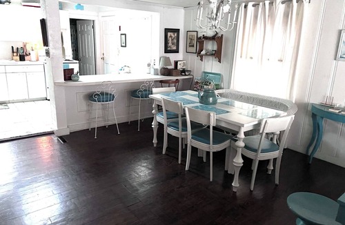 Teaticket House | Amazing Bay Views from Every Room At This Breezy Beach Cottage!