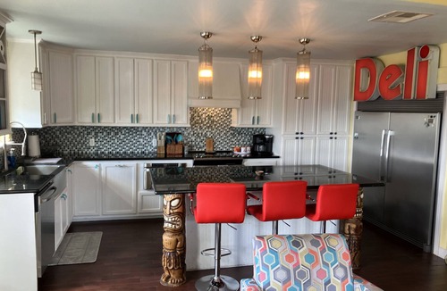Surfside Beach House | Amazing beach and bay views! Has everything you need and easy walk to the beach