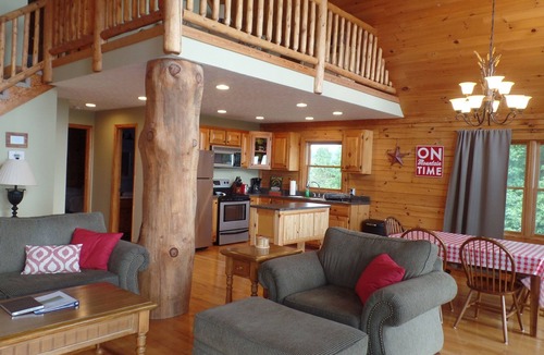 Cana Cabin | Amazing Cabin on Blue Ridge over Mt Airy