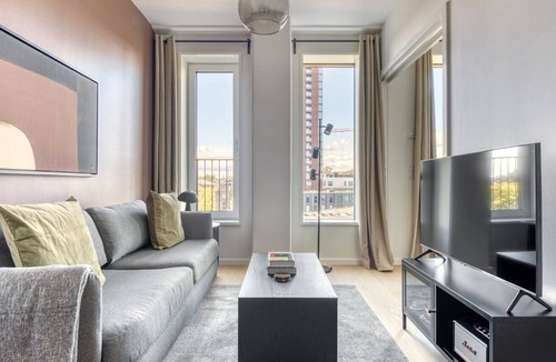 Vesterbro Apartment | Amazing Carlsberg Byen 1BR w/ Balcony & W/D, nr Istengade, by Blueground