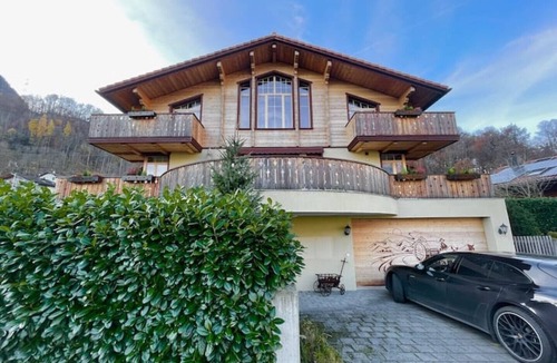 Mols Ski Chalet | Amazing Chalet | Heidiland | Pool & Sauna
