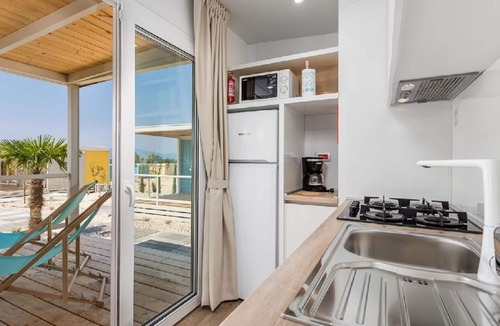 Omisalj Ski Chalet | Amazing chalet in Omišalj with shared swimming pool