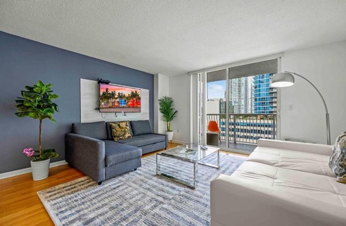 Brickell Apartment | Amazing cozy Condo in Brickell Miami