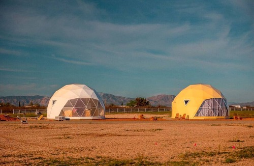 Willcox Cabin | Amazing Dome with the Greatest Desert Views Ever in Willcox, Arizona