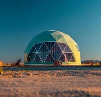 Willcox House | Amazing Dome with the Greatest Desert Views Ever in Willcox, Arizona