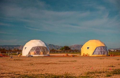 Willcox House | Amazing Dome with the Greatest Desert Views Ever in Willcox, Arizona