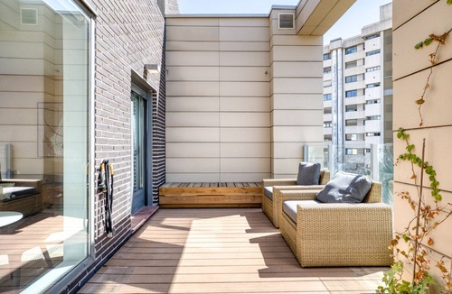 El Viso Apartment | Amazing El Viso 1BR Penthouse with terrace, by Blueground
