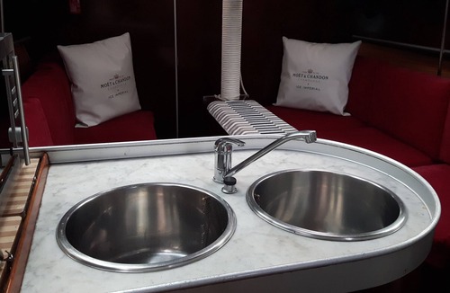 Diagonal Mar i el Front Maritim del Poblenou Boat Rental | Amazing flat in classic boat - Barcelona