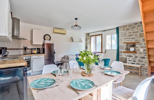 Quettreville-sur-Sienne House | Amazing home in Quettreville-sur-Sienn with WiFi
