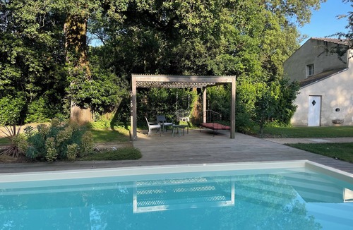 Saint-Cyr-en-Talmondais House | Amazing Property 4* : 300m2 - 15mn from the beach, heated pool, 15 pers.