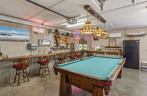 Lake Ozark House | Amazing Game Room with Dock Tram to Huge Dock - Great For Families