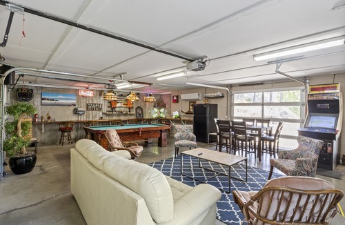 Lake Ozark House | Amazing Game Room with Dock Tram to Huge Dock - Great For Families