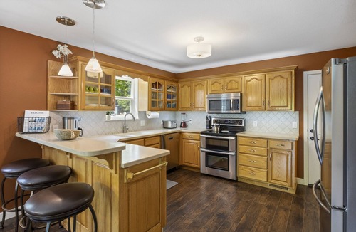 Lake Ozark House | Amazing Game Room with Dock Tram to Huge Dock - Great For Families