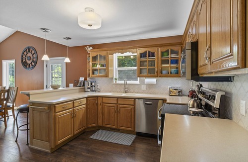 Lake Ozark House | Amazing Game Room with Dock Tram to Huge Dock - Great For Families