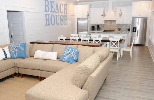 Crystal Beach House | Amazing Grace: 7 BR, 5 BA House in Port Bolivar, Sleeps 25