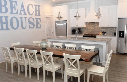 Crystal Beach House | Amazing Grace: 7 BR, 5 BA House in Port Bolivar, Sleeps 25
