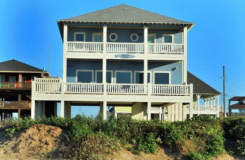 Crystal Beach House | Amazing Grace