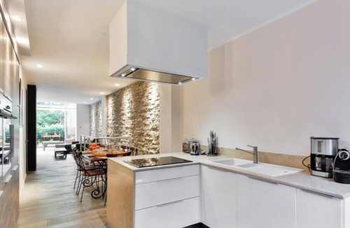 Grenelle Apartment | Amazing Haven Of Peace Near Eiffel Tower, 1000sqf With Private Terrace On Garden