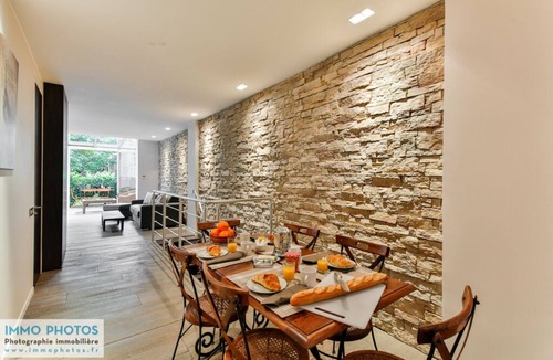 Grenelle Apartment | Amazing Haven Of Peace Near Eiffel Tower, 1000sqf With Private Terrace On Garden