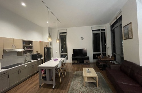 Jamaica Plain Apartment | AMAZING High Ceiling 3 BED/2 BATH Water view