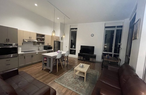 Jamaica Plain Apartment | AMAZING High Ceiling 3 BED/2 BATH Water view