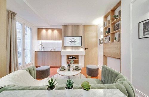 Gaillon Apartment | AMAZING HISTORICAL PARISIEN FLAT NEXT TO LOUVRE AREA ! - 3