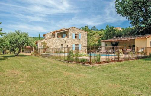 Sainte-Croix-a-Lauze House | Amazing Home In Sainte Croix-À-Lauze