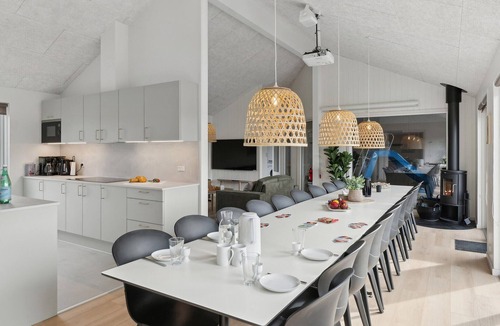 Aalbaek House | Amazing home in ålbæk with sauna