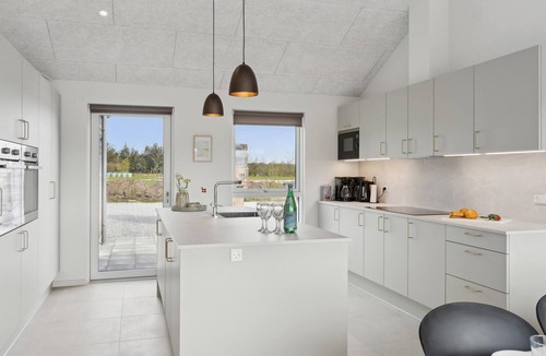 Aalbaek House | Amazing home in ålbæk with sauna