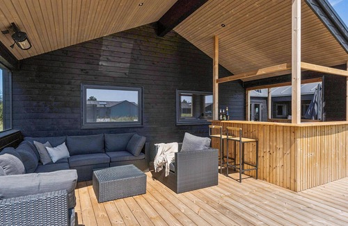 Aalbaek House | Amazing home in ålbæk with sauna