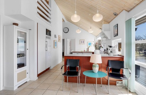 Oster Somarken House | Amazing home in Aakirkeby with sauna