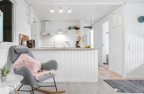 Oster Somarken House | Amazing home in Aakirkeby