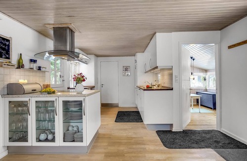 Ansager House | Amazing home in Ansager with lake view