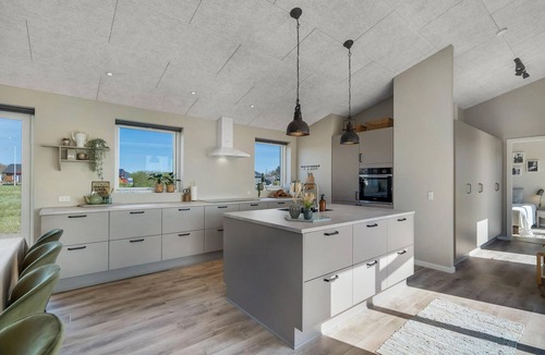 Ansager House | Amazing home in Ansager with kitchen