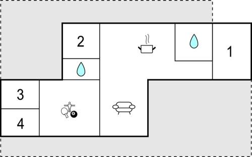 Ansager House | Amazing Home In Ansager With Kitchen