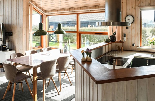 Bjert House | Amazing home in Bjert with sauna