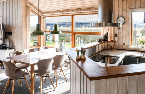 Bjert House | Amazing home in Bjert with sauna