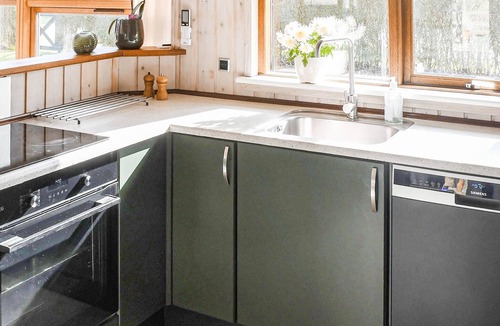 Bjert House | Amazing home in Bjert with sauna