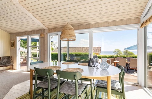 Bjert House | Amazing home in Bjert with WiFi