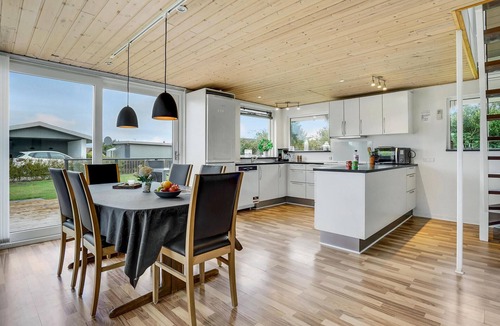 Skastrup Strand House | Amazing home in Bogense with sauna