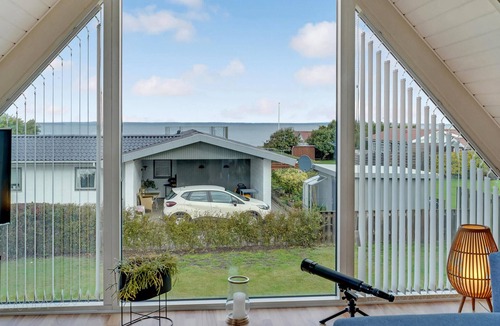 Skastrup Strand House | Amazing home in Bogense with sauna