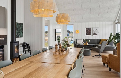 Skastrup House | Amazing home in Bogense with sauna