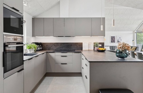 Skastrup House | Amazing home in Bogense with sauna