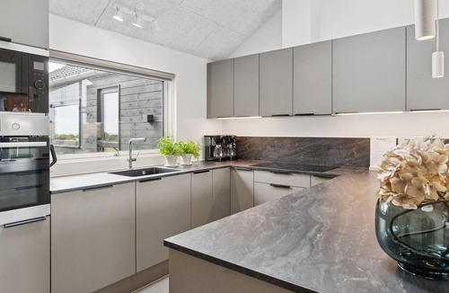 Skastrup House | Amazing home in Bogense with sauna