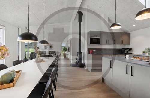 Skastrup House | Amazing home in Bogense with sauna