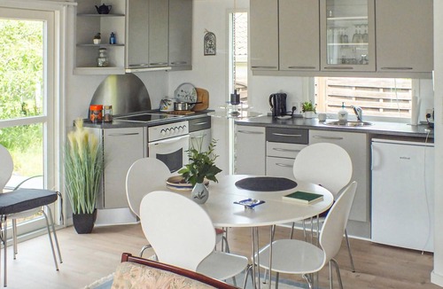 Hvidbjerg Strand House | Amazing home in Børkop with kitchen