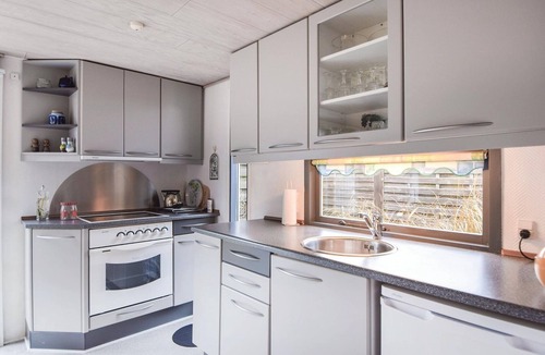 Hvidbjerg Strand House | Amazing home in Børkop with kitchen