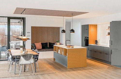 Hvidbjerg Strand House | Amazing home in Børkop with WiFi