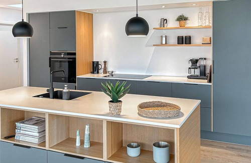 Hvidbjerg Strand House | Amazing home in Børkop with WiFi